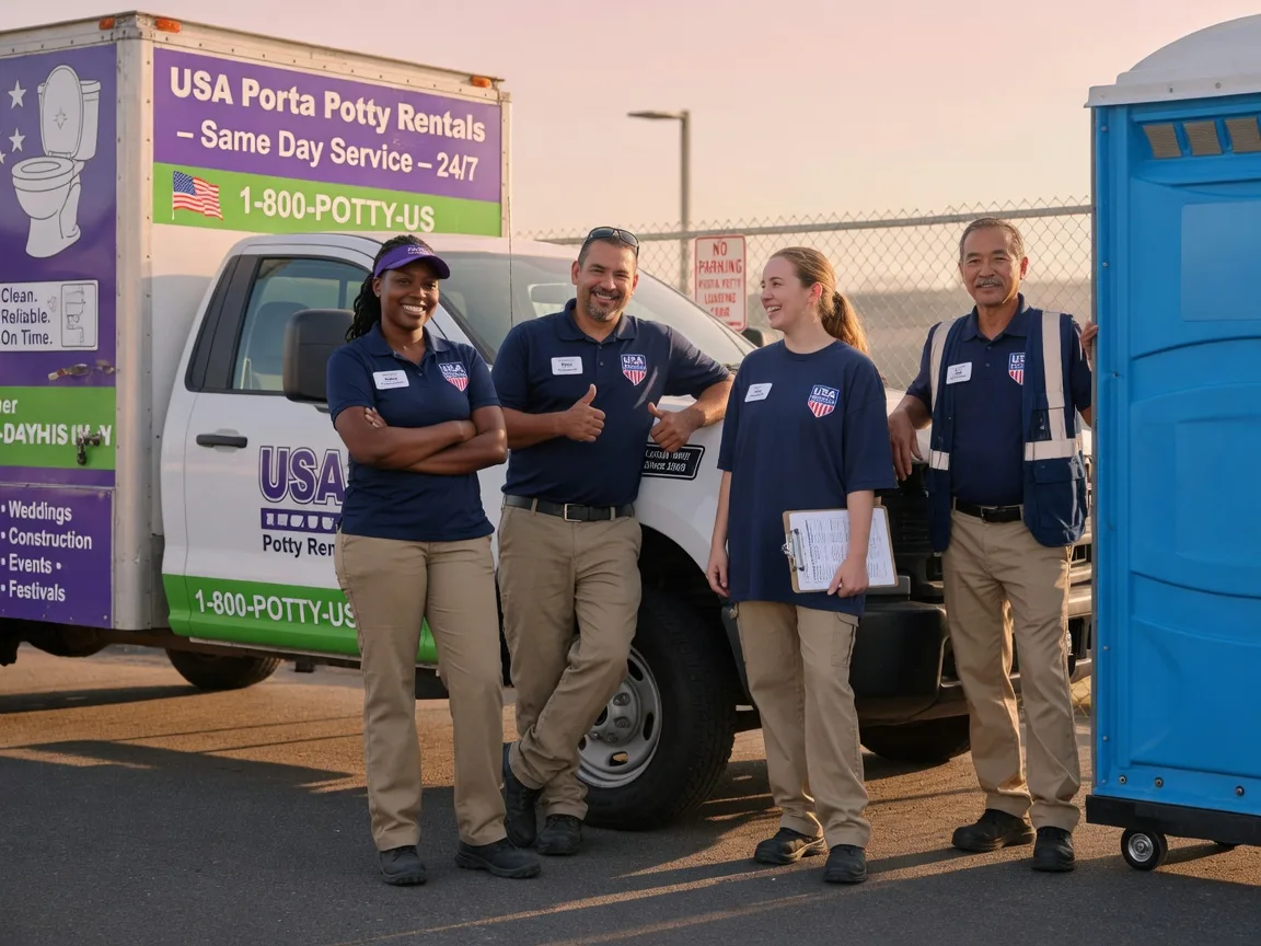Porta Potty Rental company in New Haven, MO