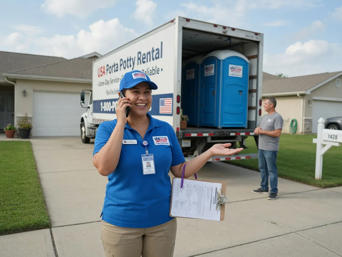 Porta Potty Rental New Haven, MO FAQs